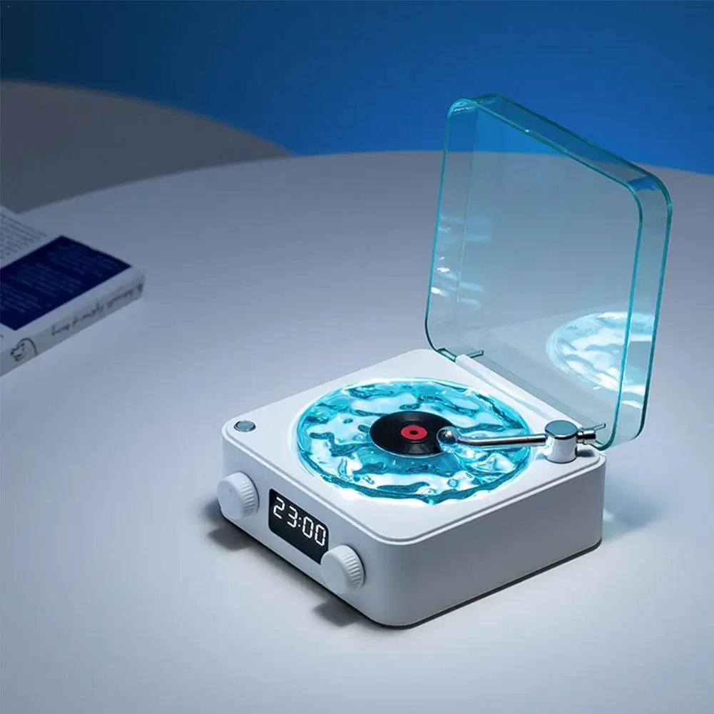 Vinyl Bluetooth Speaker with White Noise Retro