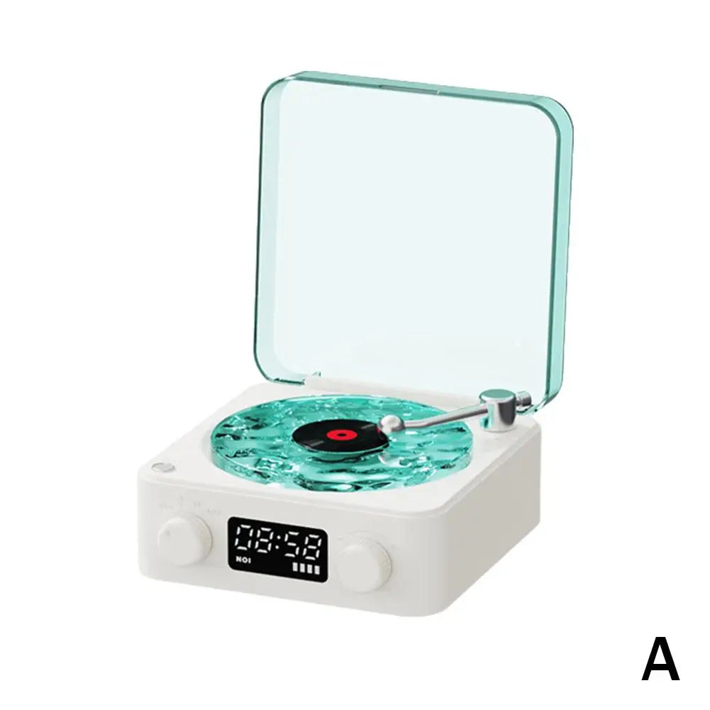 Vinyl Bluetooth Speaker with White Noise Retro