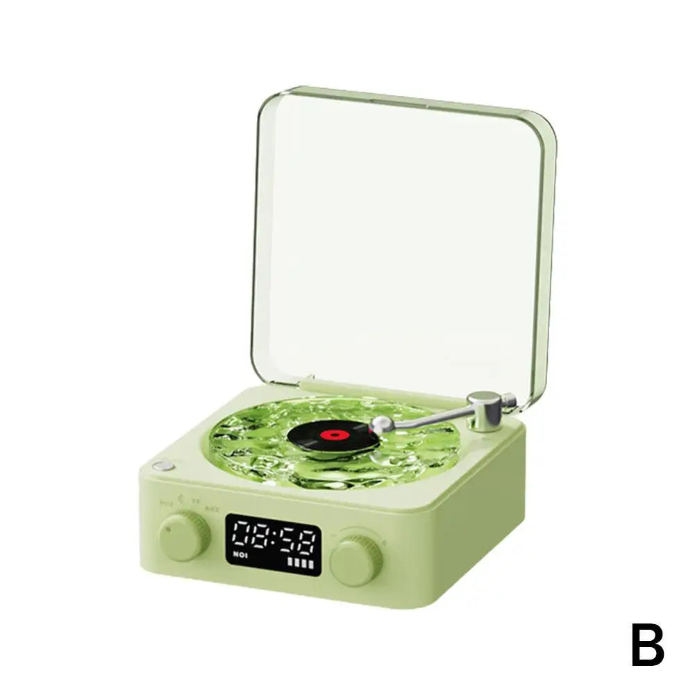 Vinyl Bluetooth Speaker with White Noise Retro