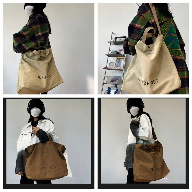 Canvas Crossbody Bag